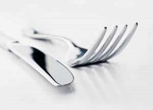Cutlery from alloy steel