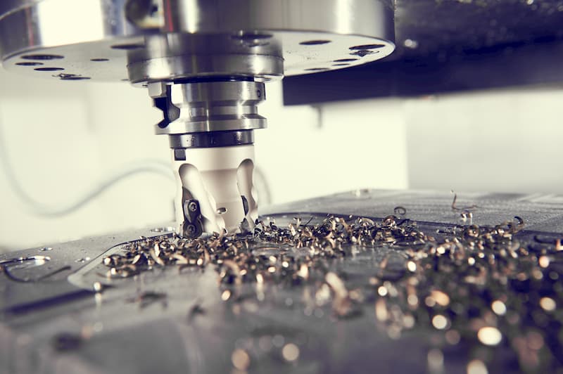 CNC铣削 - 工艺，机器和操作